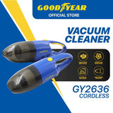Goodyear Airship Vacuum Cleaner Cordless Lightweight 72W 2000mAH 6100pa 50000rpm