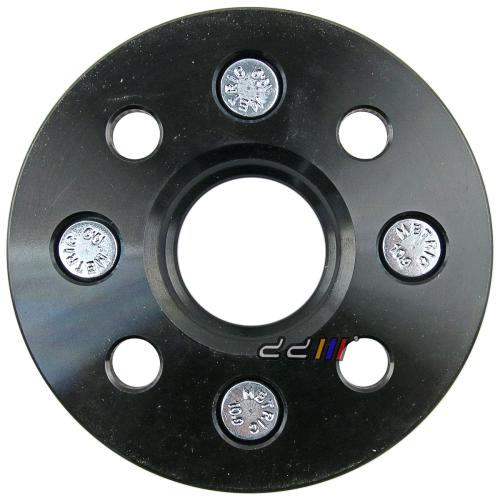2x 25mm 12x1.5 4x100mm Hub Centric Wheel Spacer For Honda Civic Proton