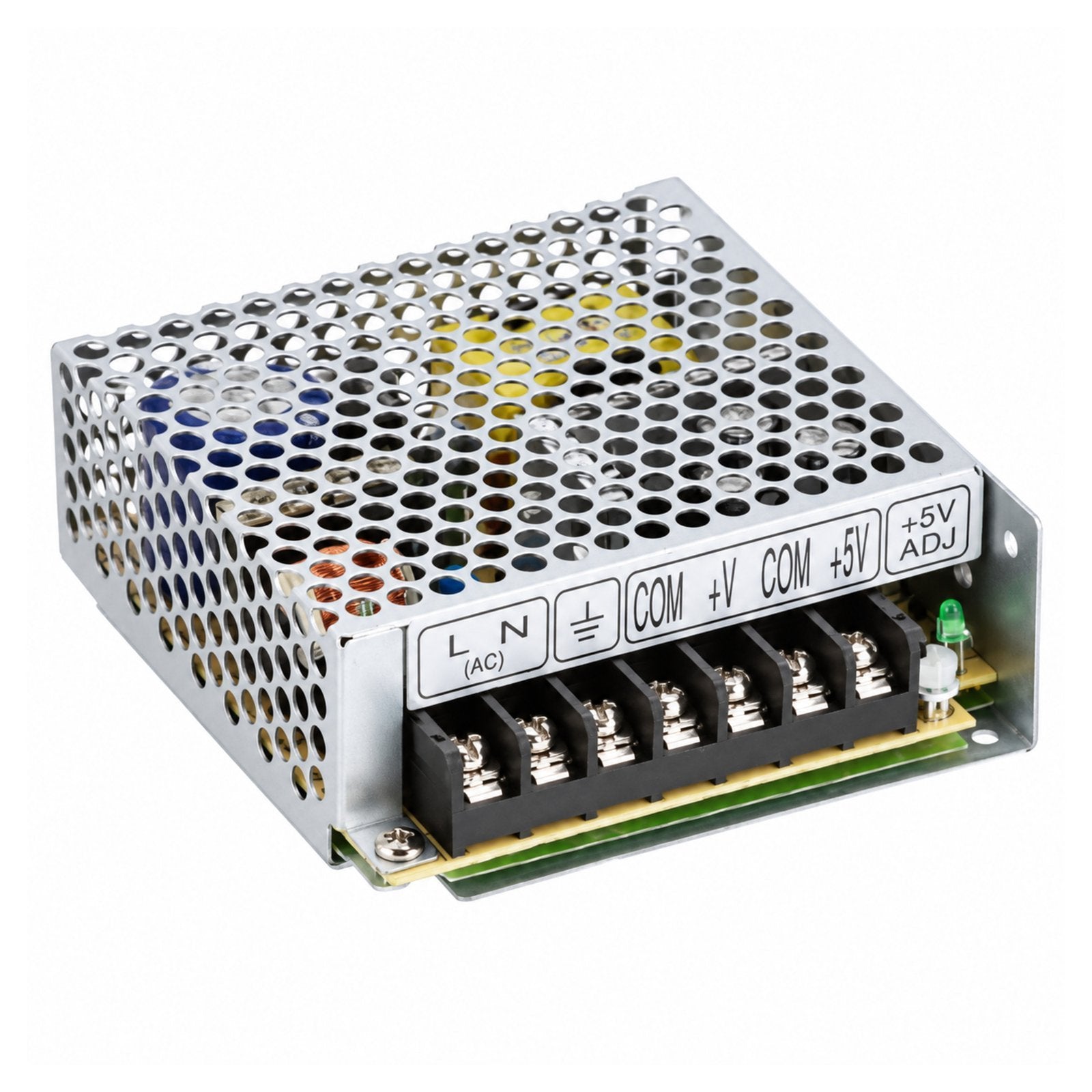 Mean Well MW RD-50B 53.6W 4A@5V & 1.4A@24V Double Output Switching Power Supply