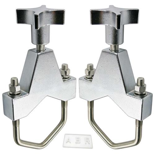 Adjustable Heavy Duty Hi Lift Jack Mount Bracket Holder For Bullbar Roof Rack