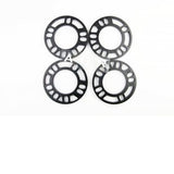 4pcs 8mm 4x100 5x100 4x114.3 5x114.3mm Wheel Spacer Civic CRX Del Sol Integra