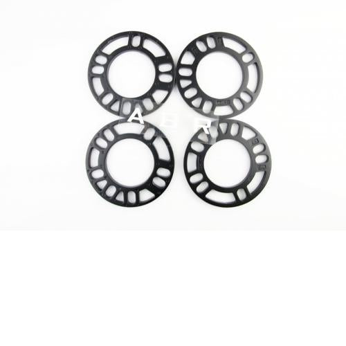4pcs 8mm 4x100 5x100 4x114.3 5x114.3mm Wheel Spacer Civic CRX Del Sol Integra