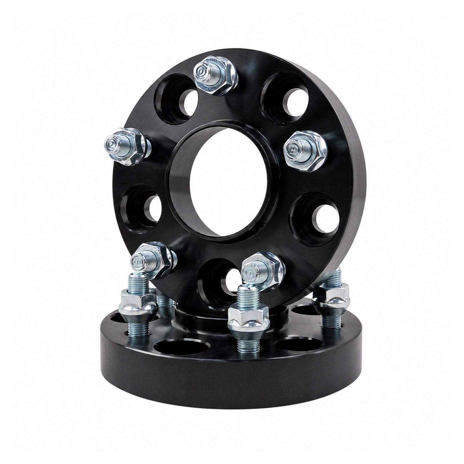2x 25mm 12x1.25 5x114.3mm Hub Centric Wheel Spacer For Nissan Silvia Skyline