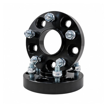 2x 25mm 12x1.25 5x114.3mm Hub Centric Wheel Spacer For Nissan Silvia Skyline