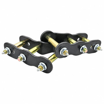 2 inch Rear Extended Raise Up Greasable Shackles For Nissan Navara D40 05-15*