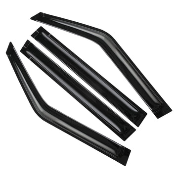 4Pcs Weathershields Weather Shields Window Visor For BYD Shark 6 2024-Onwards