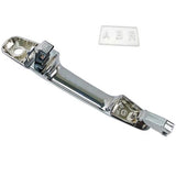 Chrome Front Left Outer Door Handle For Mitsubishi Triton Pickup 2005-2014