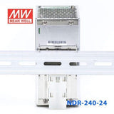 Mean Well MW NDR-240-24 240W 24V 10A Single Output DIN Rail Mount Power Supply