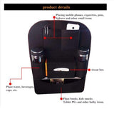2 x Car Seat Back Organiser Multi Pocket Storage Bag Travel Organizer Holder