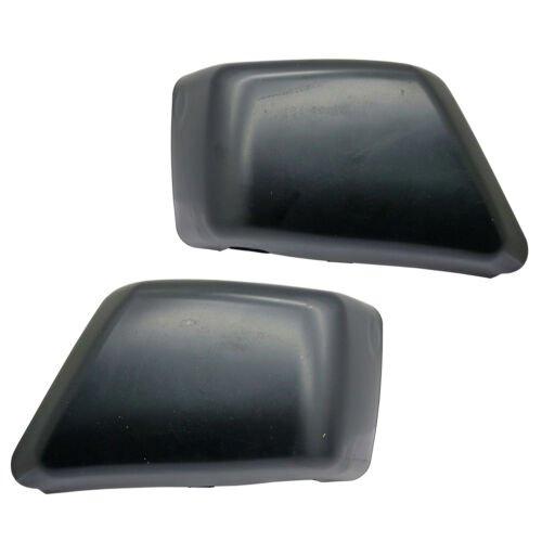 Rear Chrome Bumper+Corner Guard End Cap For Corolla KE70 TE70 TE71 79-83