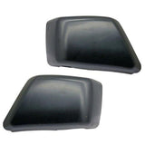 Rear Chrome Bumper+Corner Guard End Cap For Corolla KE70 TE70 TE71 79-83