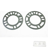 2x 3mm 4x100 5x100 4x114.3 5x114.3 Wheel Spacers For LancerEVO GTO 3000GT