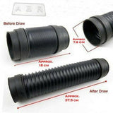 Universal Snorkel Kit 18cm to 37.5cm Flexible For Hose Joint Pipe Customize