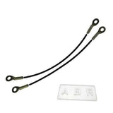 Front Bonnet & Rear Trunk Gas Shock Strut Damper Fix Isuzu New D-Max Dmax 2012++