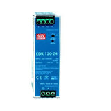 MEAN WELL EDR-120-24 Single Output DIN Rail Power Supply 24V 5Amp 120W