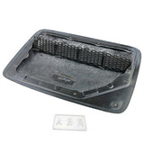 FRP Front Bonnet Scoop Air Flow Vent Cover For Toyota Hilux VIGO Champ 11-2014'