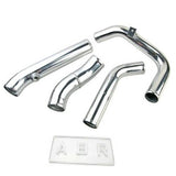 Aluminium Turbo Intercooler Piping Fit Fixs Hilux Vigo KUN16R 3.0L 1KD