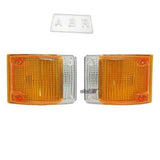 1 Pair Turn Signal Corner Light Lamp For Isuzu Elf Truck NPR NKR NHR 1985-93
