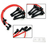 Racing 8mm` Silicone Ignition Lead Wire For Honda Accord F22B1 F22B3 F22Z2 F23A1
