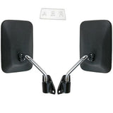 Manual Door Side Mirror For Suzuki Jimny Sierra SJ410 /SJ413 Holden Drover 81-98