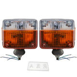 Front Grey Corner Light Lamp For Land Cruiser 40 Series BJ40 FJ40 HJ45 1974-1984