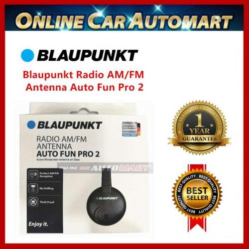 BLAUPUNKT RADIO AM/FM ANTENNA MODEL: PRO2