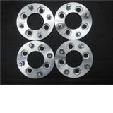(4) 15mm | 4x100 to 4x114.3 | Wheel Spacers | Adapters | Billet 12x1.5 Spacer"