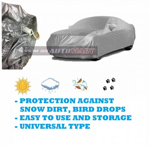 Yama PEVA Car Body Cover Outdoor Rain Dust Protection Size MPV 540 x 198 x 188cm