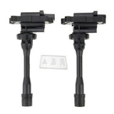 2pcs Ignition Coil For Mitsubishi FTO Eclipse Galant 1.8L 2.0L 2.4L MD362907