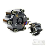 2 Pcs Auto Free Wheel Hub Lock For Patrol GU Y61 TD42 /TD3.0 /TD2.8
