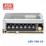Mean Well MW LRS-100-24 24V 4.5A 100W Single Output Switching Power Supply