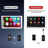 Carlinkit Wireless USB Carplay Dongle for IOS Android Smart Navigation Player AU