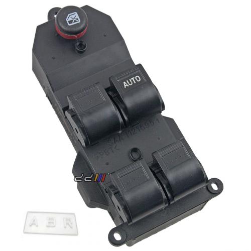 Front Power Window Switch Main Control For Honda Jazz GD GD1 GD3 2002-08