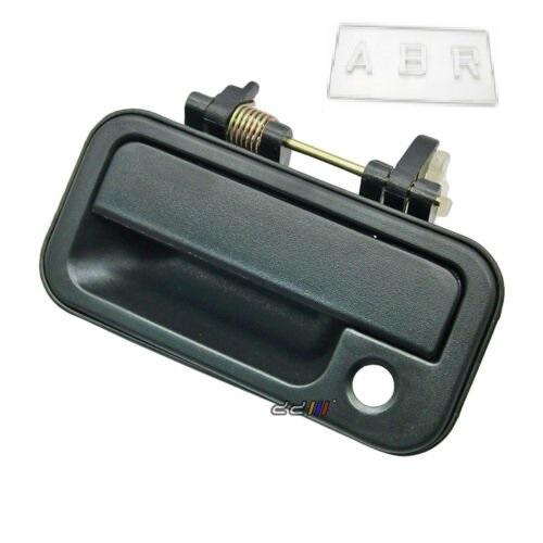 NEW Front Left Exterior Black Door Handle For Isuzu TF TFR Pickup Holden Rodeo