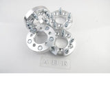 4pcs 25mm Wheel Adapter Spacer 5x100 to 5x114.3 12x1.25 / 5x3.94 - 5x4.5 SUBARU