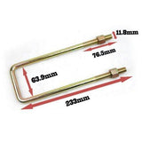2" Rear Suspension Leaf Spring Lift Kit Fits Toyota Hilux VIGO KUN15 KUN26 05-14