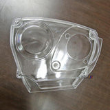 Clear Cam Pulley Gear Timing Belt Cover For Nissan Skyline R32 R33 R34 GTS RB25