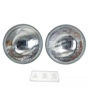 5.75" 5 3/4 inch Round HeadLight Universal KE70 DX Nissan Y10 Datsun 510
