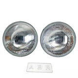 5.75" 5 3/4 inch Round HeadLight Universal KE70 DX Nissan Y10 Datsun 510