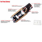Electronic Fuel Pump For Mercedes Benz E-Class W124 W201 G-Class W461 W463