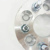 4 WHEEL SPACERS ADAPTERS | 5X100 TO 5 X 100 | WRX, STI, BRZ, FR-S | 1.25  | 25MM