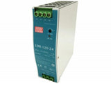 MEAN WELL EDR-120-24 Single Output DIN Rail Power Supply 24V 5Amp 120W