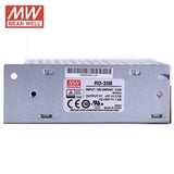 Mean Well MW RD-35B 35W 2.2A @ 5V & 1A @ 24V Double Output Switching Power Supply