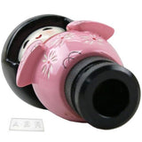 Cute Japanese Girl Universal For All Manual Car Gear Knob Shifters Pink Color