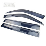 Window Visor Weather Shield Wind Deflector For Land Cruiser 100 1998-2007