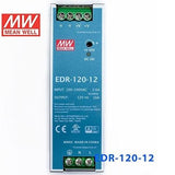 MEAN WELL EDR-120-12 Single Output DIN Rail Power Supply 12V 10 Amp 120W