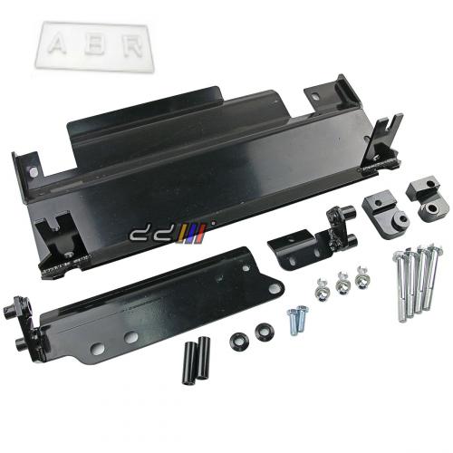 Front Bolt On Diff Drop Kits For Nissan Navara NP300 D23 2.5 4WD 4x4 2015-ON