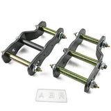 Lift Up 2" Rear Greasable Shackles Lift Kit For Hilux REVO 2015-ON