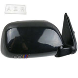 Right Black Manual Door Side Mirror For Hilux RN85 LN106 LN107 1988-1997