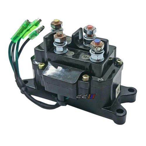 1x 12V 200amp ATV UTV Winch Contactor Switch Relay Solenoid For Up To 3000lbs